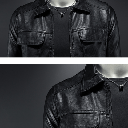 Apex Pocket Trucker Jacket - Timeless Crafted