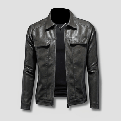 Apex Pocket Trucker Jacket - Timeless Crafted