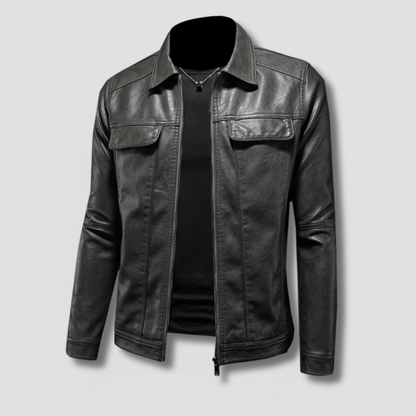 Apex Pocket Trucker Jacket - Timeless Crafted