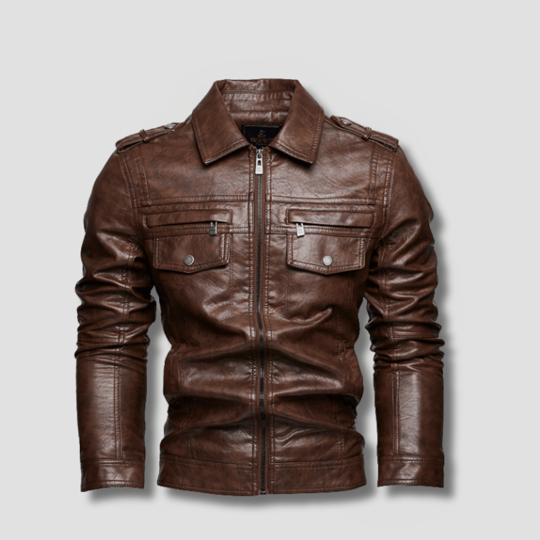 Bastion Moto Jacket - Timeless Crafted