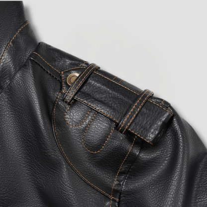 Blacktop Maverick Moto Jacket - Timeless Crafted