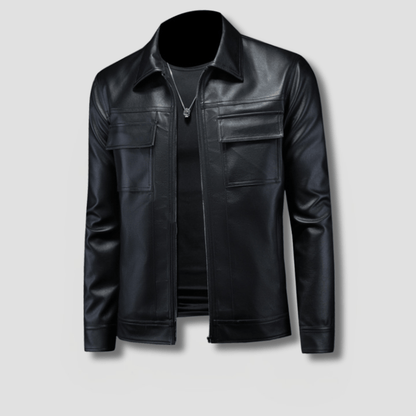 Keystone Pocket Trucker Jacket - Timeless Crafted
