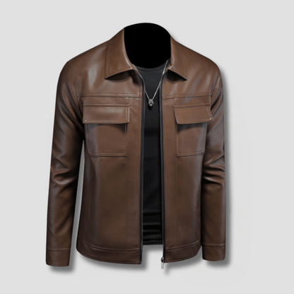 Keystone Pocket Trucker Jacket - Timeless Crafted