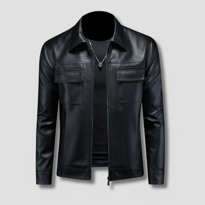 Keystone Pocket Trucker Jacket - Timeless Crafted