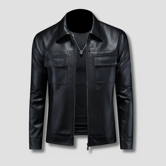 Keystone Pocket Trucker Jacket - Timeless Crafted