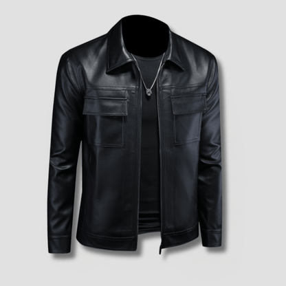 Keystone Pocket Trucker Jacket - Timeless Crafted
