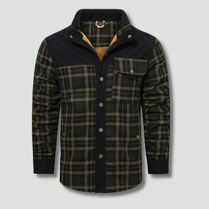 Lumberman Flannel Jacket - Timeless Crafted
