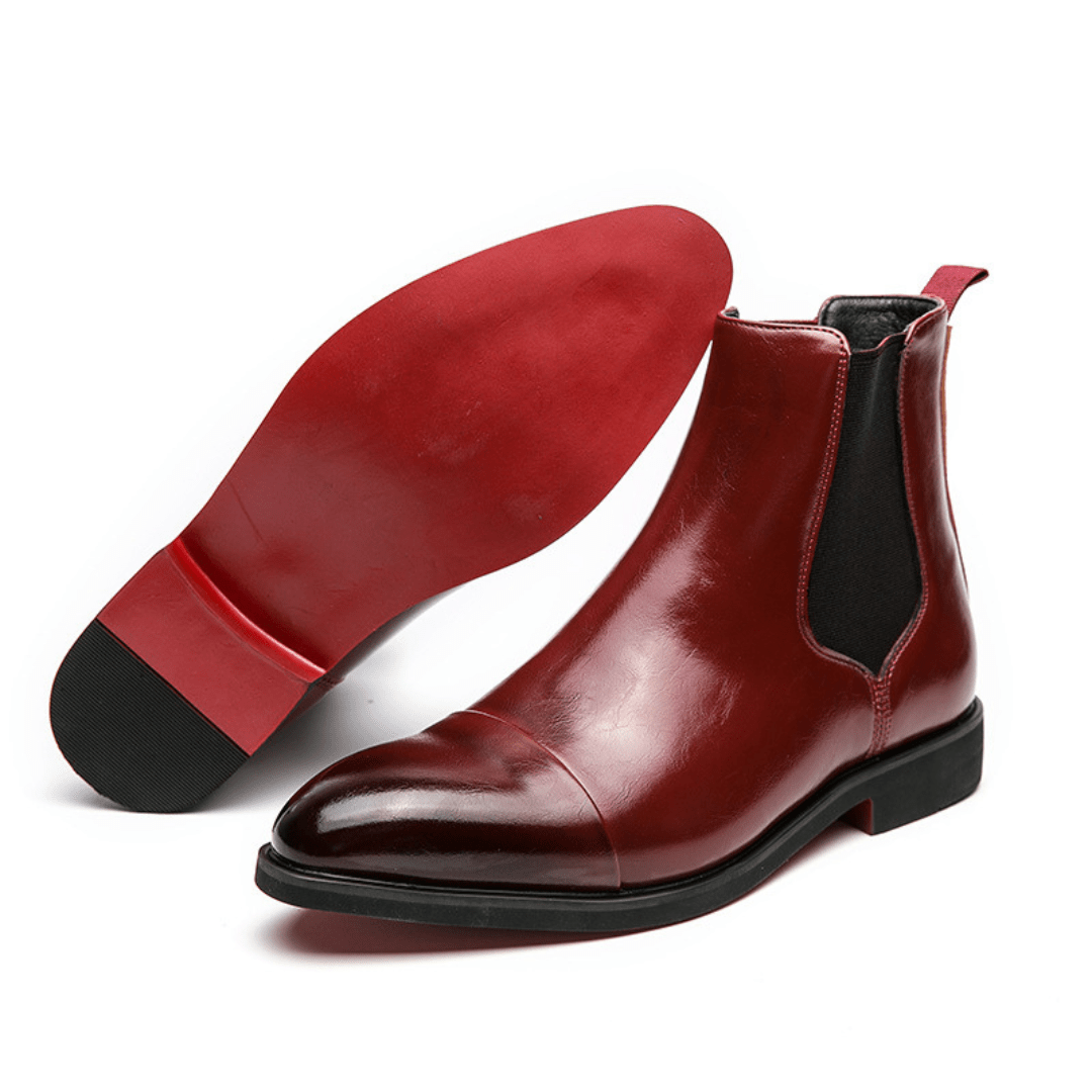 Sovereign Cap - Toe Chelsea Boots - Timeless Crafted