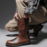 The Bronco Western Cowboy Boots