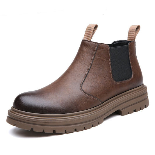 Trailmaster Lug Chelsea Boots - Timeless Crafted
