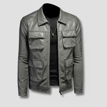 Vector Utility Pocket Jacket - Timeless Crafted